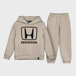 Детский костюм оверсайз Honda logo