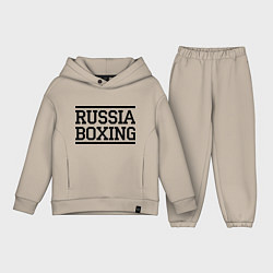 Детский костюм оверсайз Russia boxing