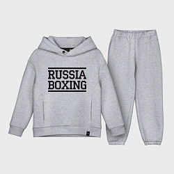 Детский костюм оверсайз Russia boxing