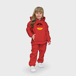 Детский костюм оверсайз Wolksvagen, цвет: красный — фото 2