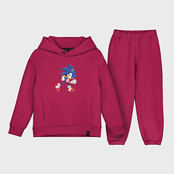 Детский костюм оверсайз Sonic the Hedgehog