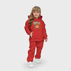 Детский костюм оверсайз Garfield Radical, цвет: красный — фото 2