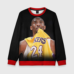 Свитшот детский Kobe Bryant, цвет: 3D-красный