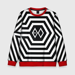 Детский свитшот EXO Geometry