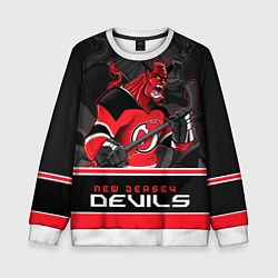 Детский свитшот New Jersey Devils