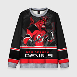 Детский свитшот New Jersey Devils