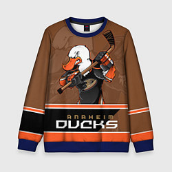 Детский свитшот Anaheim Ducks