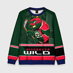 Детский свитшот Minnesota Wild