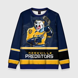 Детский свитшот Nashville Predators