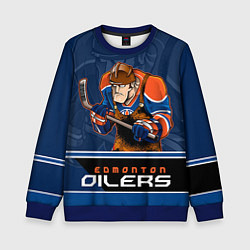 Детский свитшот Edmonton Oilers