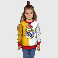 Свитшот детский Real Madrid CF, цвет: 3D-красный — фото 2