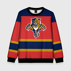 Свитшот детский Florida Panthers, цвет: 3D-черный