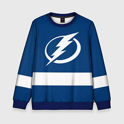 Свитшот детский Tampa Bay Lightning, цвет: 3D-синий