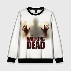 Свитшот детский Walking Dead Shadow, цвет: 3D-черный