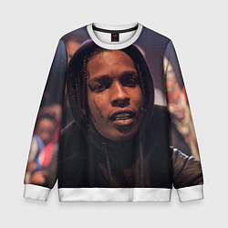 Детский свитшот ASAP Rocky: Black Hip-Hop