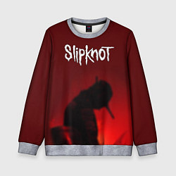 Свитшот детский Slipknot Shadows, цвет: 3D-меланж