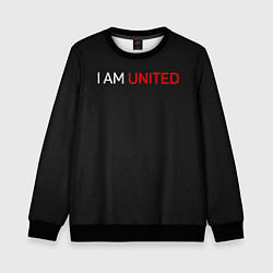 Детский свитшот Manchester United team