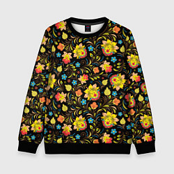 Детский свитшот Хохлома