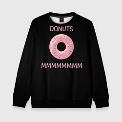 Детский свитшот Donuts