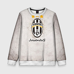 Свитшот детский Juventus3, цвет: 3D-белый