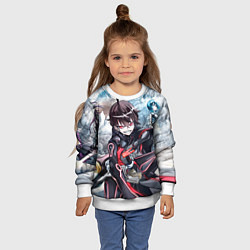 Свитшот детский Sousei no Onmyouji, цвет: 3D-белый — фото 2