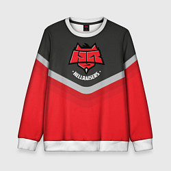 Свитшот детский HellRaisers Uniform, цвет: 3D-белый