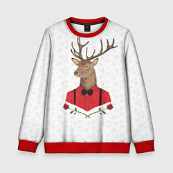 Детский свитшот Christmas Deer
