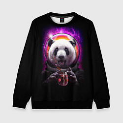 Детский свитшот Panda Cosmonaut