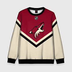 Свитшот детский NHL: Arizona Coyotes, цвет: 3D-черный