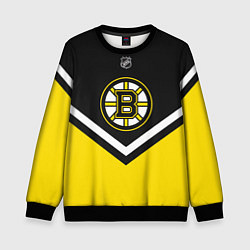Свитшот детский NHL: Boston Bruins, цвет: 3D-черный