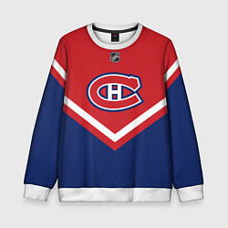 Свитшот детский NHL: Montreal Canadiens, цвет: 3D-белый