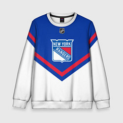 Свитшот детский NHL: New York Rangers, цвет: 3D-белый