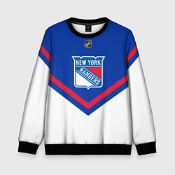 Свитшот детский NHL: New York Rangers, цвет: 3D-черный