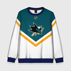 Свитшот детский NHL: San Jose Sharks, цвет: 3D-синий