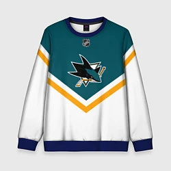 Свитшот детский NHL: San Jose Sharks, цвет: 3D-синий