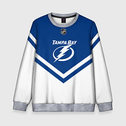 Свитшот детский NHL: Tampa Bay Lightning, цвет: 3D-меланж