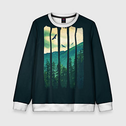 Детский свитшот Green Life