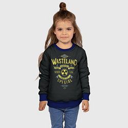 Свитшот детский Come to Wasteland, цвет: 3D-синий — фото 2