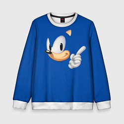Детский свитшот Соник