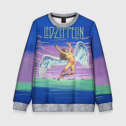 Свитшот детский Led Zeppelin: Angel, цвет: 3D-меланж