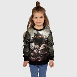Свитшот детский Disturbed: Madness, цвет: 3D-черный — фото 2