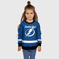 Свитшот детский Tampa Bay: Kucherov, цвет: 3D-черный — фото 2