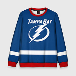 Свитшот детский Tampa Bay: Nesterov, цвет: 3D-красный