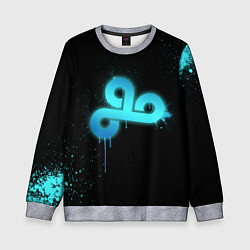 Детский свитшот Cloud 9: Black collection