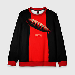 Детский свитшот Led Zeppelin: Red line