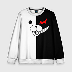 Свитшот детский Monokuma, цвет: 3D-белый