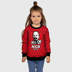 Свитшот детский KGB: So Good, цвет: 3D-черный — фото 2