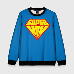 Детский свитшот Супермама