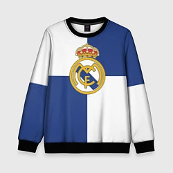 Детский свитшот Real Madrid: Blue style