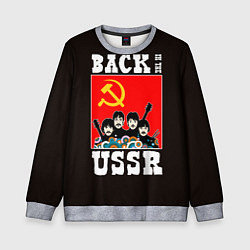 Детский свитшот Back In The USSR